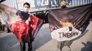 Esports fans at League of Legends World Championship 2023 Finals in Seoul, South Korea. (Image via Colin Young-Wolff/Riot Games)